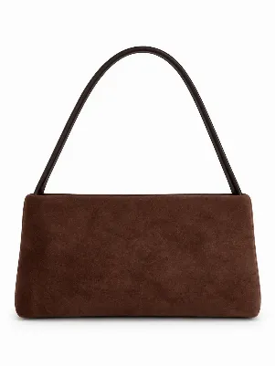 MUSE BAG SUEDE BROWN